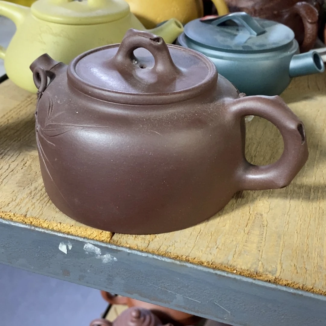 茶壶紫砂原矿手工107