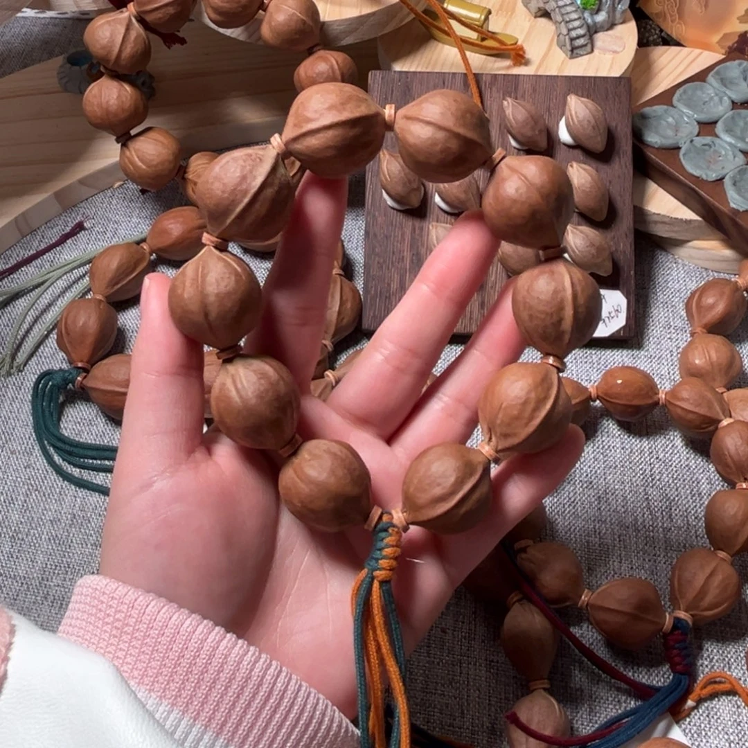 手串/手链橄榄核2125梅林铁核三花