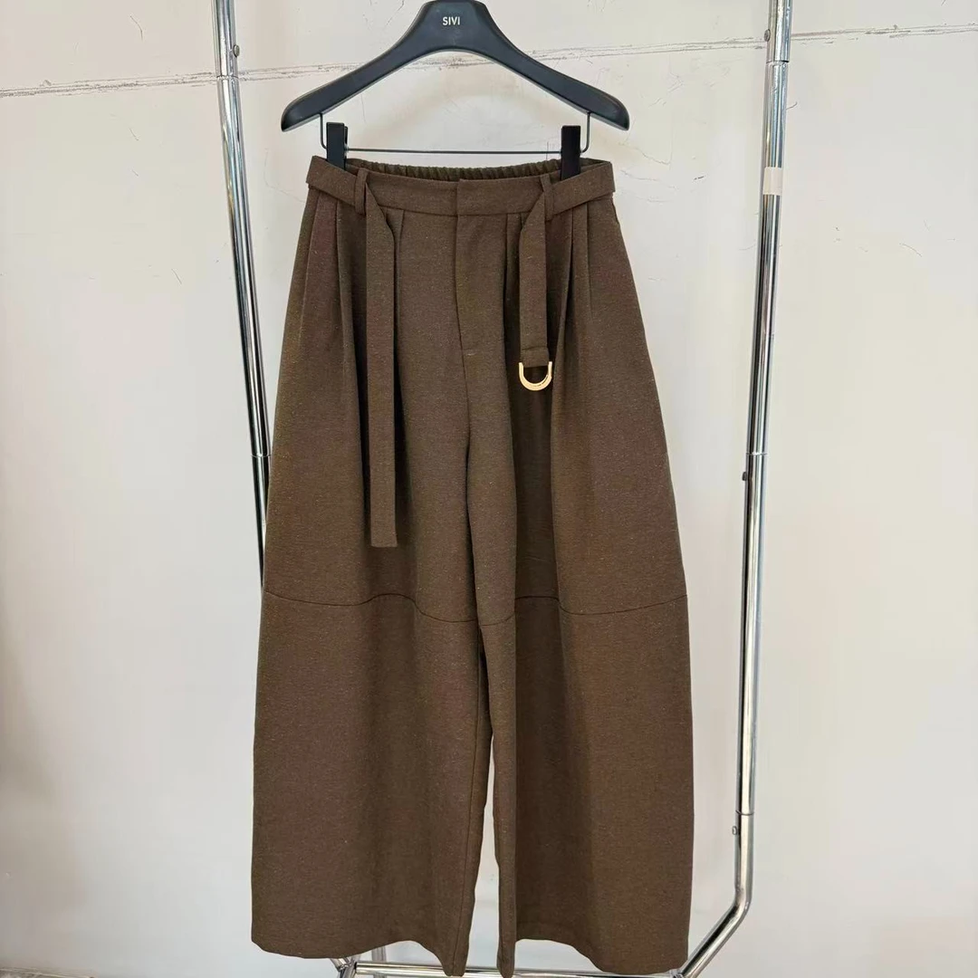 【熙薇品牌】 休闲长裤Ad7607