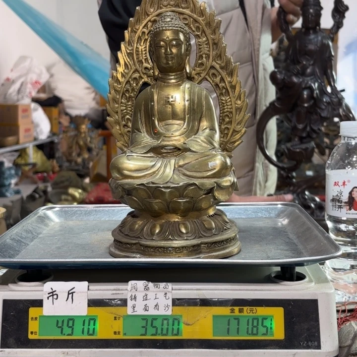 699 铜器物品理性消费