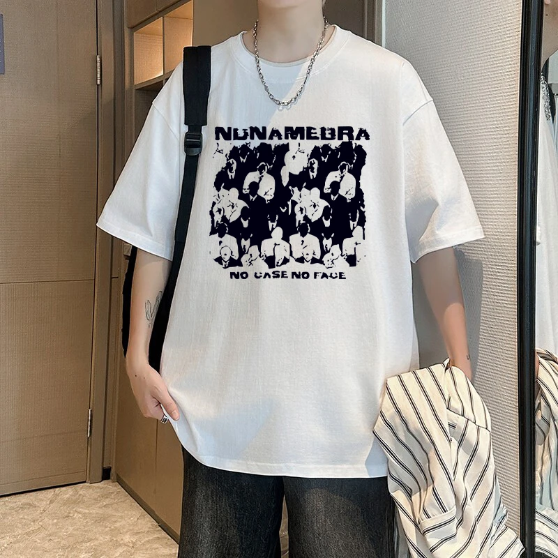 男生短袖t恤潮牌潮流夏天ins宽松夏季纯棉2025新款打底上衣服体恤