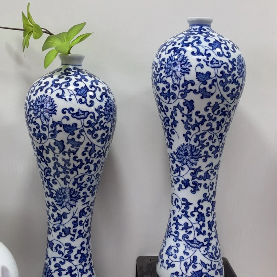 景德镇陶瓷花瓶摆件