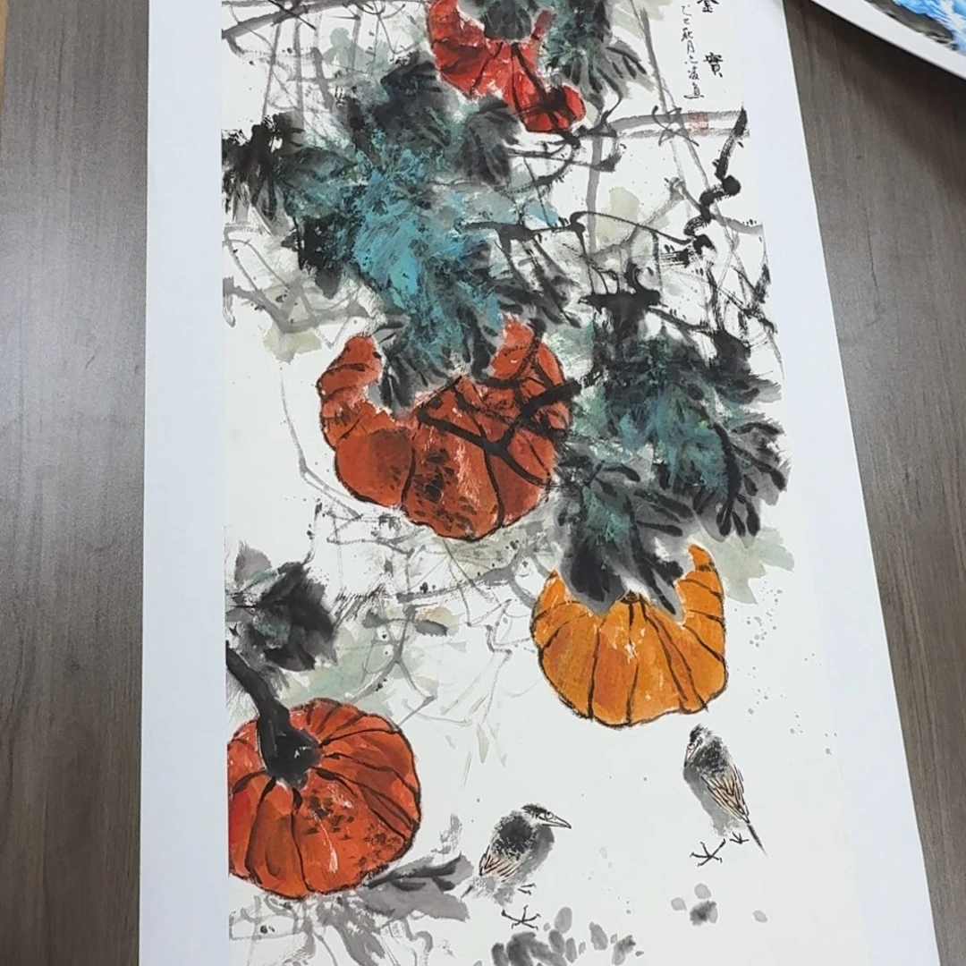 国画国画山水花鸟