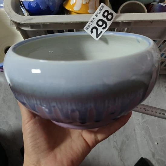 景德镇手工高温陶瓷：内16口高10.5