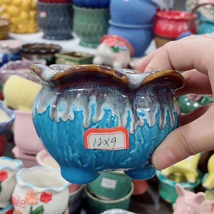 多肉花盆满10元包邮