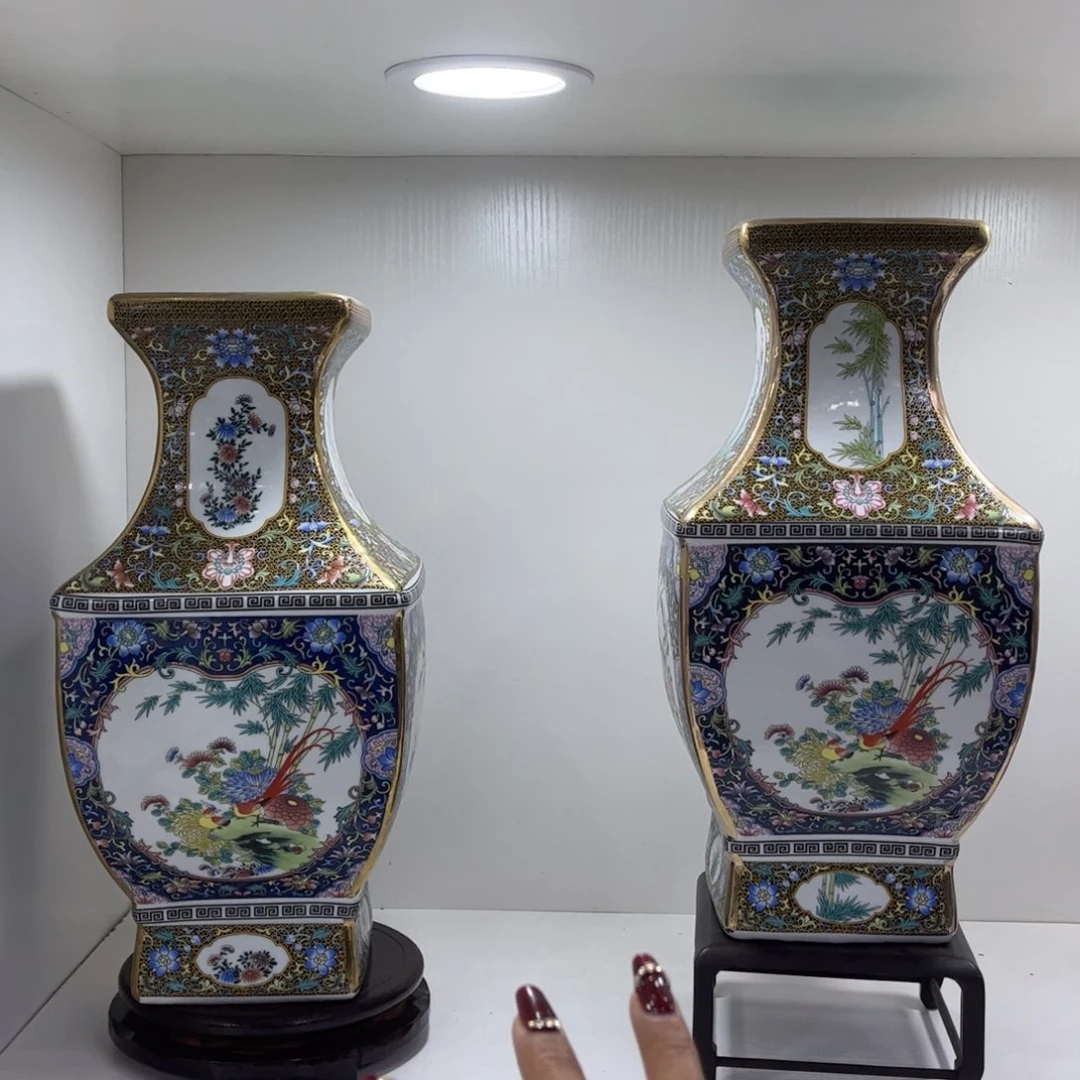 景德镇陶瓷花瓶摆件