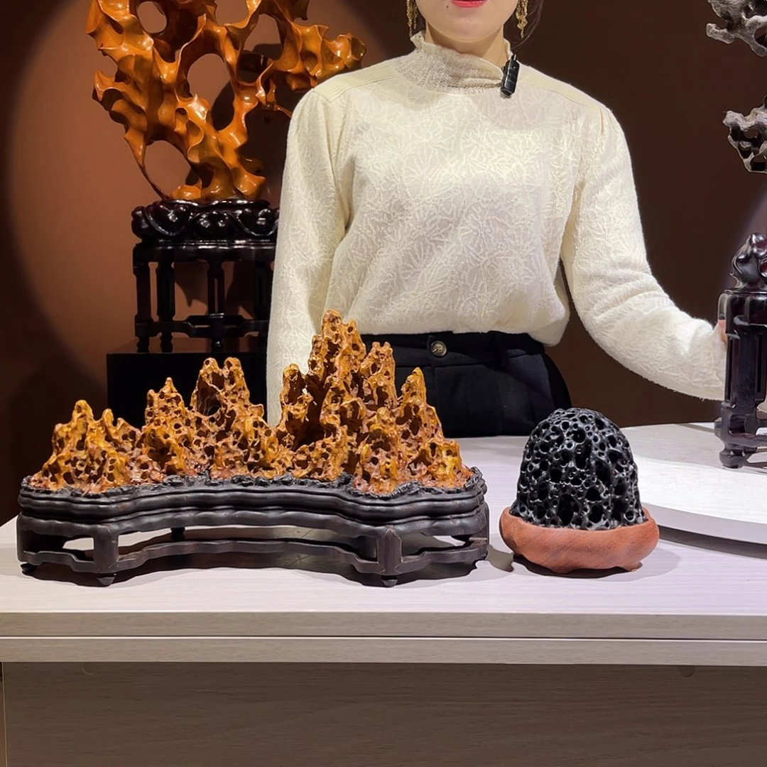十***月太湖石，太湖石摆件