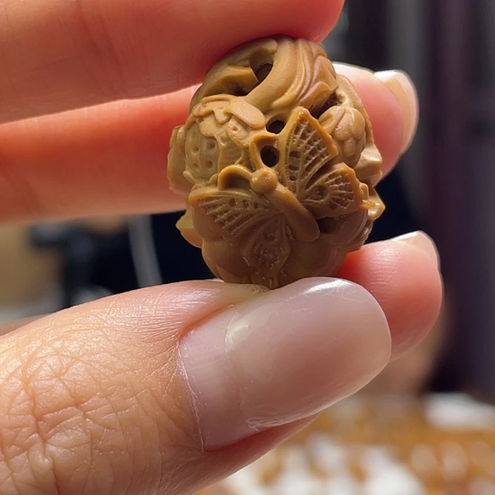 橄榄核吊坠橄榄核