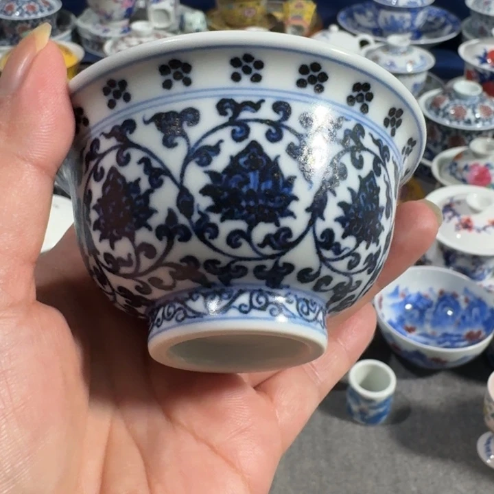 景德镇手工手绘杯