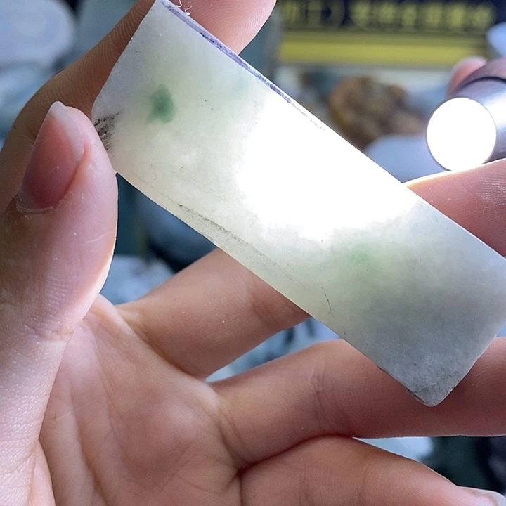 翡翠裸石纯天然翡翠