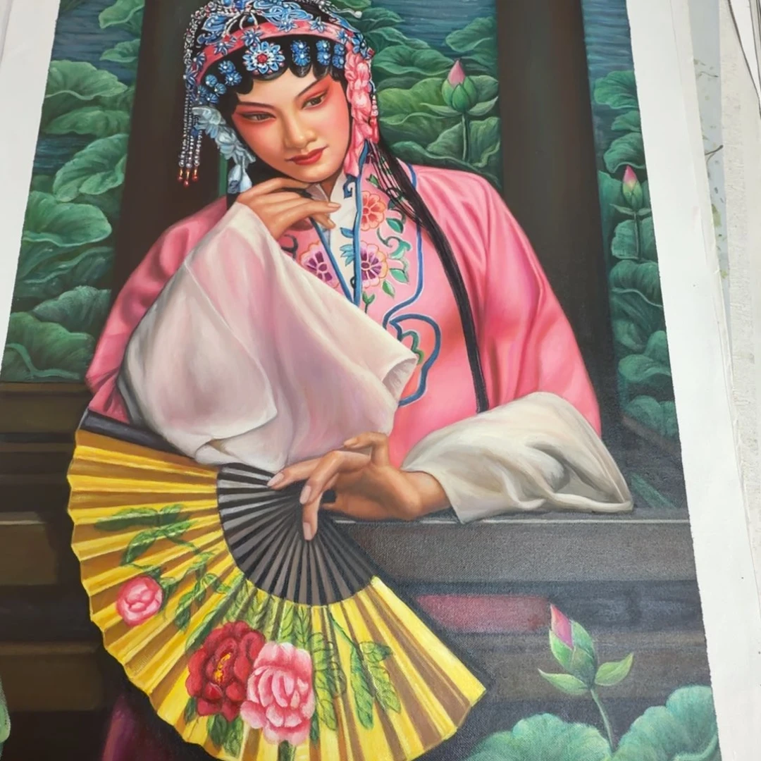 油画加油加油努力加油努力加油