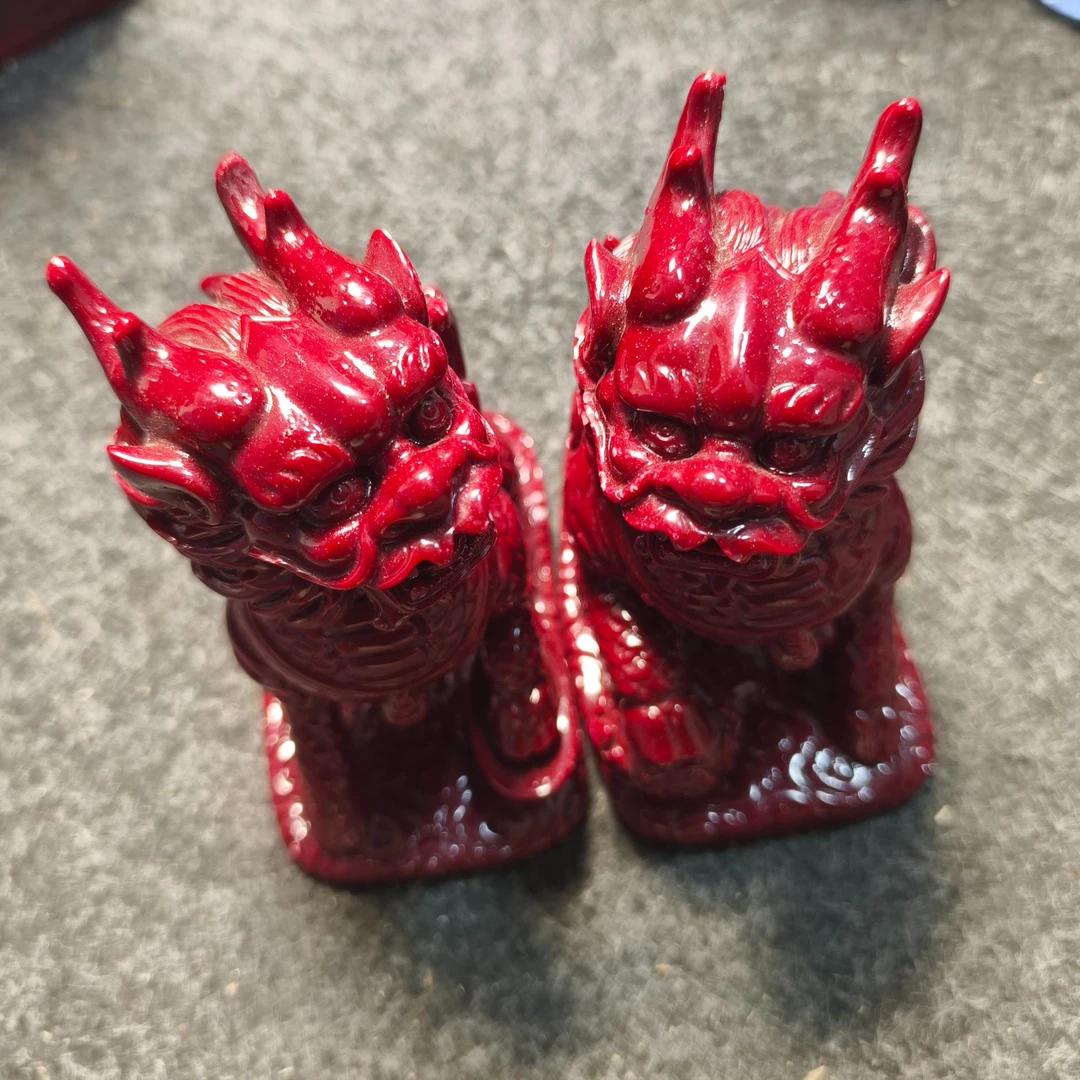 天然辰砂朱砂麒麟