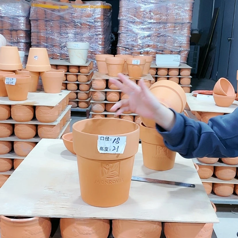 【闪购商品】红陶10-18×21一个