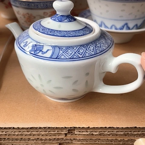 摆件陶景德镇高温陶瓷