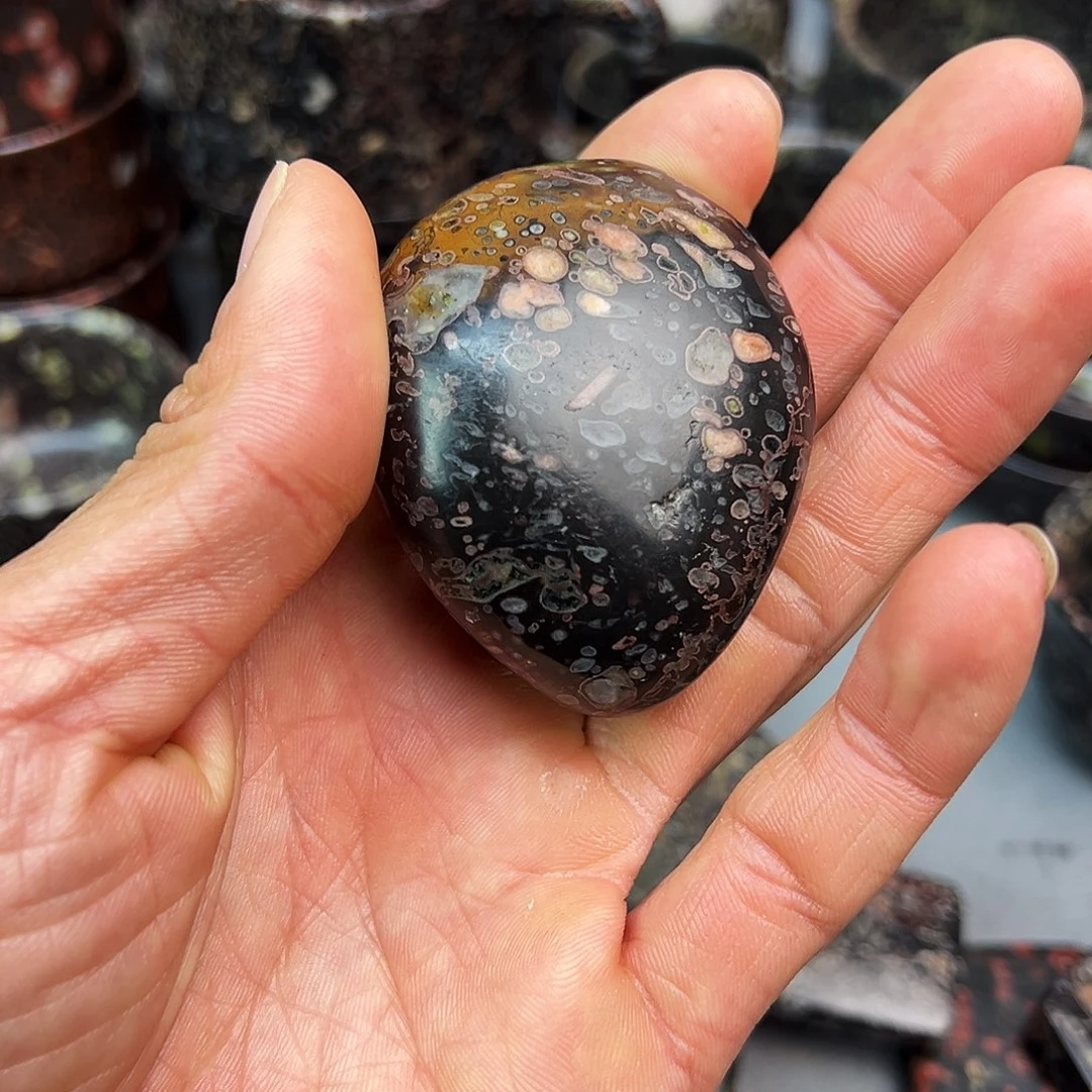 梅花玉鱼缸石茶周边微瑕不退不换