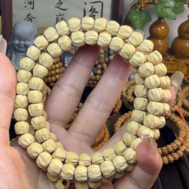 柏木手串/手链百香籽