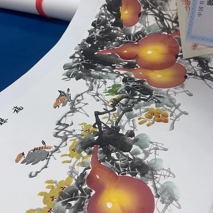 国画展示作品展示