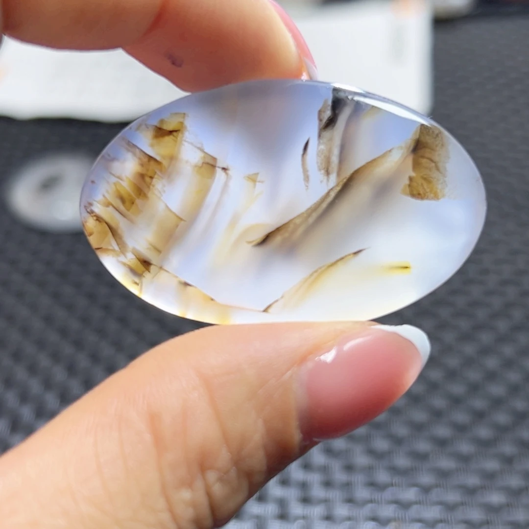 玛瑙/玉髓珠宝半成品未镶嵌