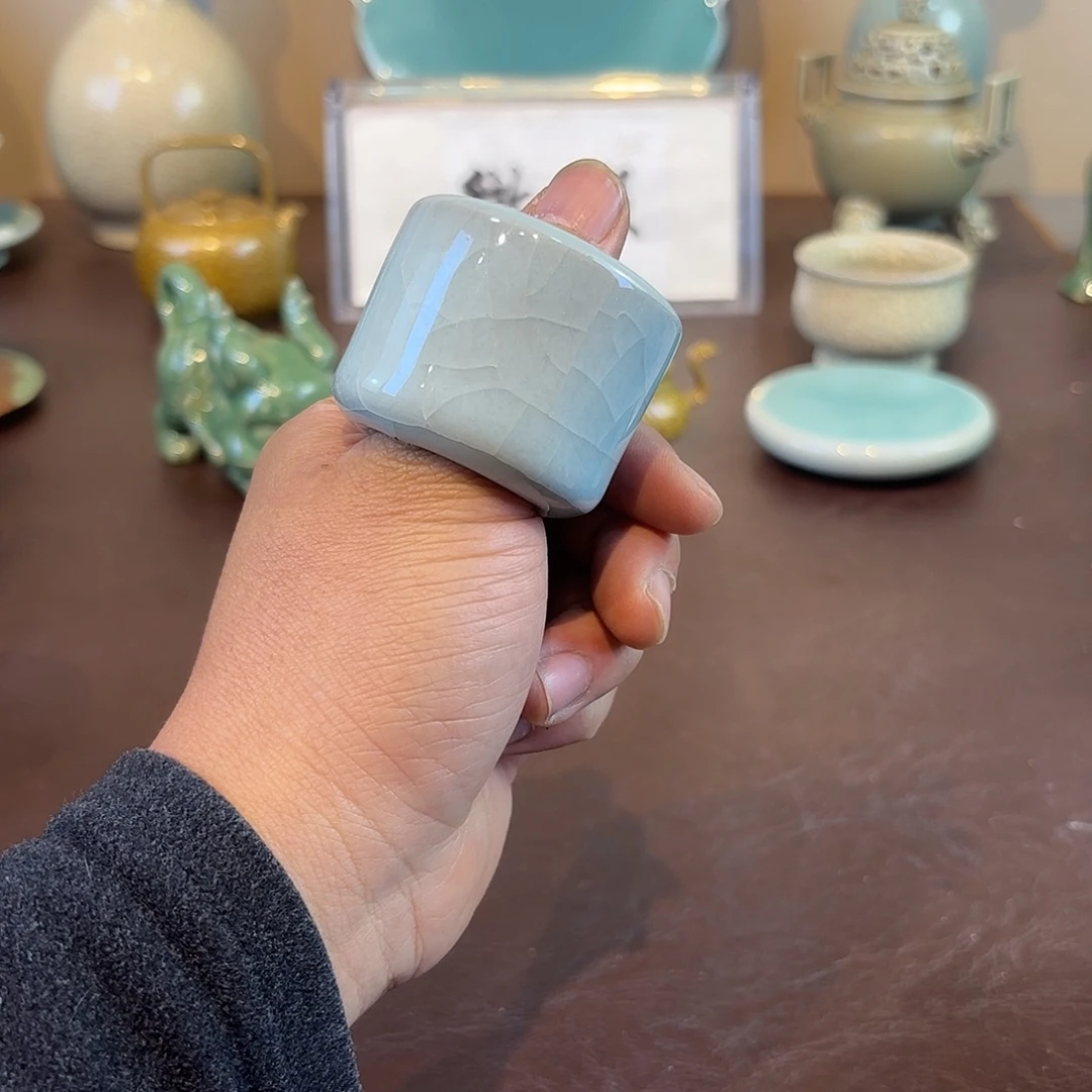 瓷片龙泉青瓷福利青瓷