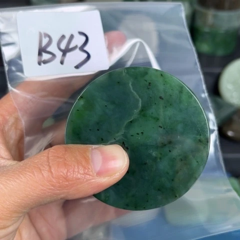 和田玉珠宝半成品未镶嵌无**悔