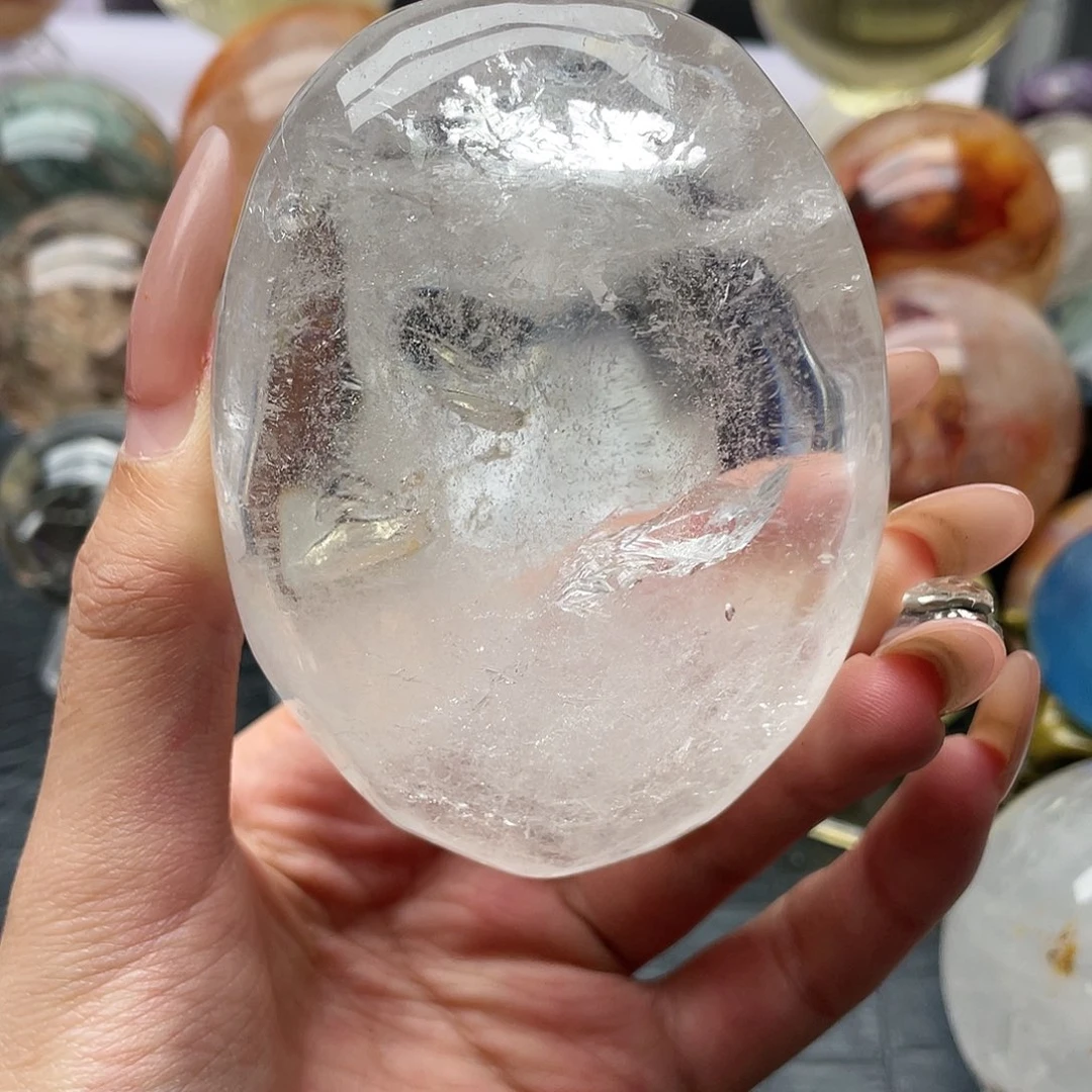 李***骗珠宝半成品紫晶未镶嵌1