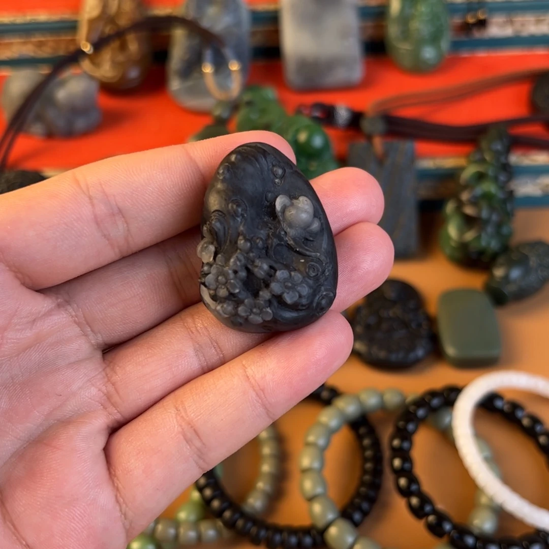 和田玉手链未镶嵌?****?