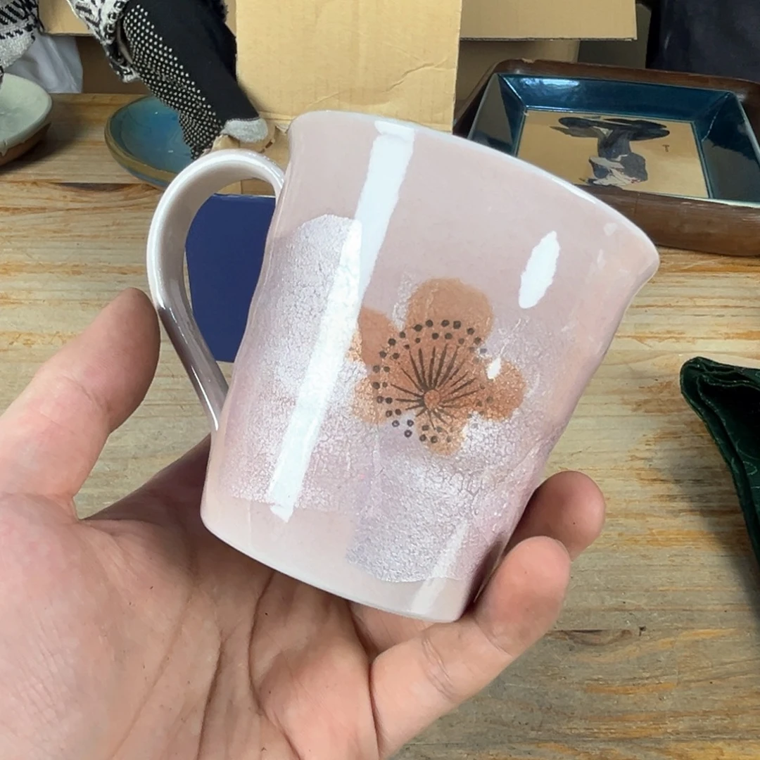 瓷片这就是所谓对爱情和生活