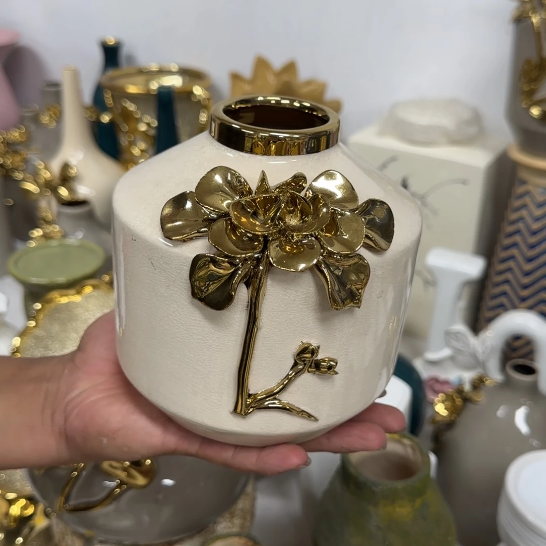 摆件陶瓷艺术陶瓷工艺（微瑕）