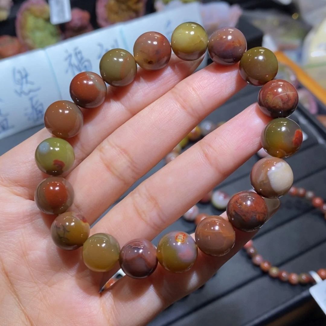 【闪购商品】未镶嵌手链玛瑙/玉髓盐源玛瑙