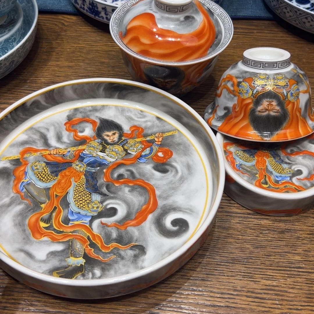 景德镇瓷器精品陈列展品