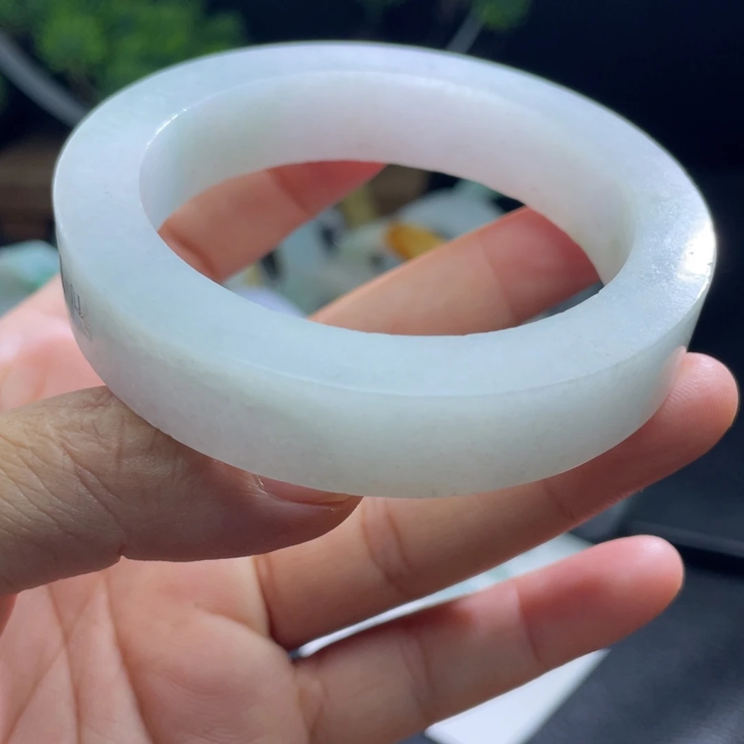 定制翡翠未镶嵌正圈