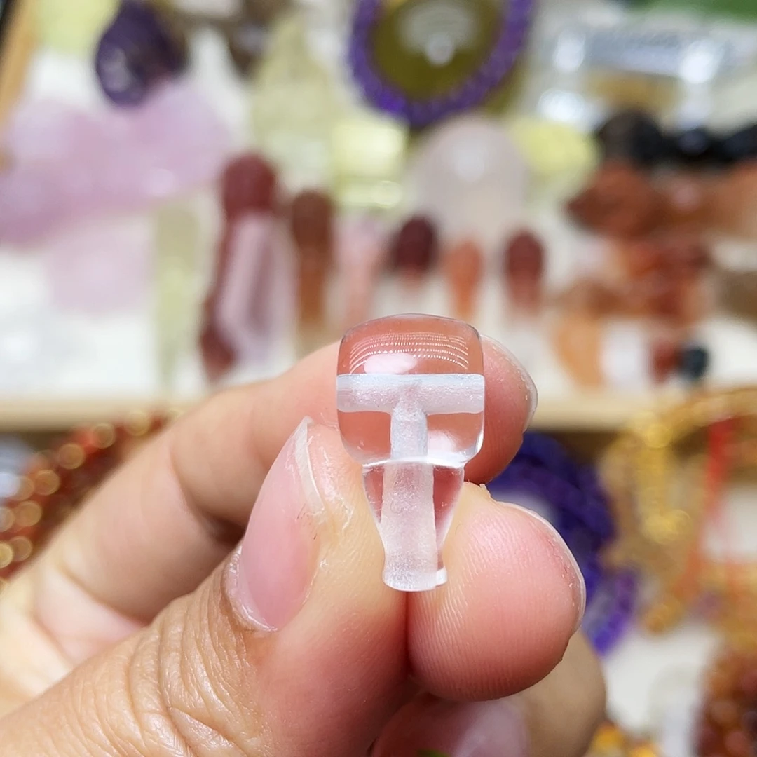 颈饰未镶嵌水晶三通