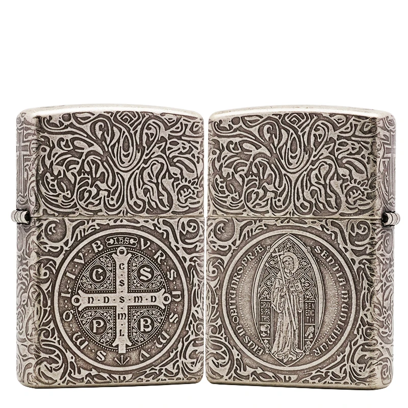 ZIPPO/之宝常规【康斯坦丁】原装正品煤油防风打火机KF-DF