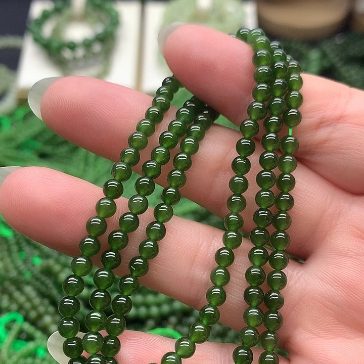 手链未镶嵌和田玉4