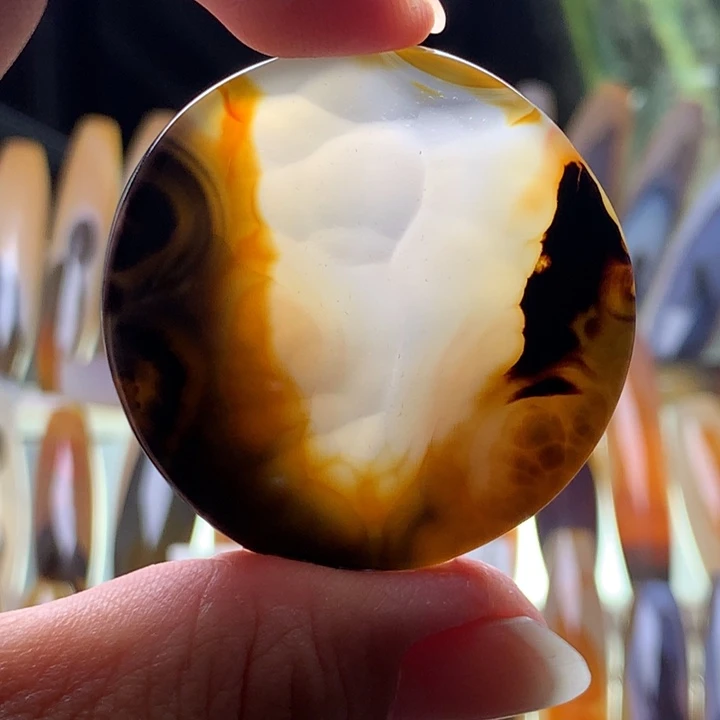 玛瑙/玉髓颈饰未镶嵌35