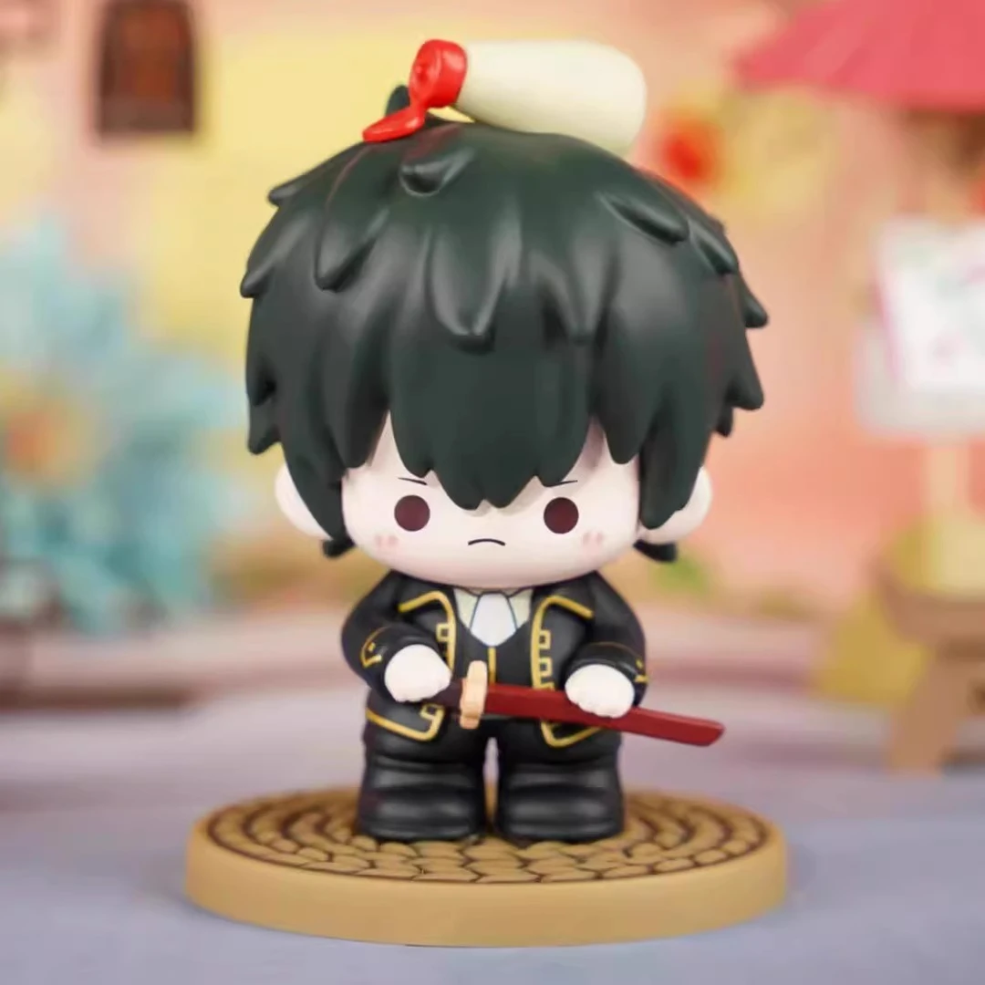 【开盒不退不H】麦乐微美银魂系列盲盒潮玩手办公仔摆件玩偶周边