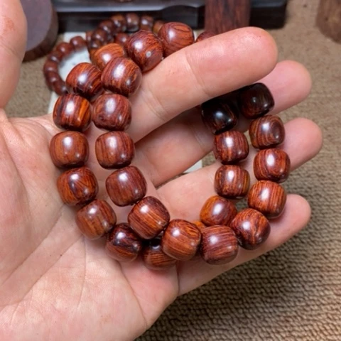 木A92海南红降花梨公1.4老型发其一