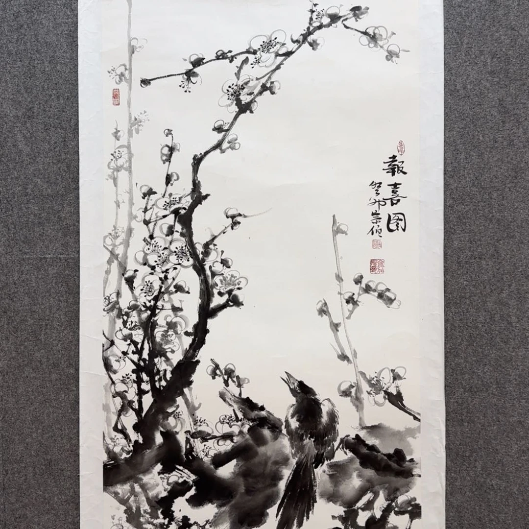 国画谢宗伯老师手绘作品
