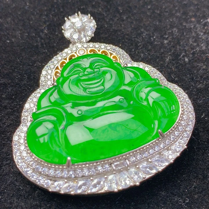 【闪购商品】翡翠未镶嵌颈饰翡翠