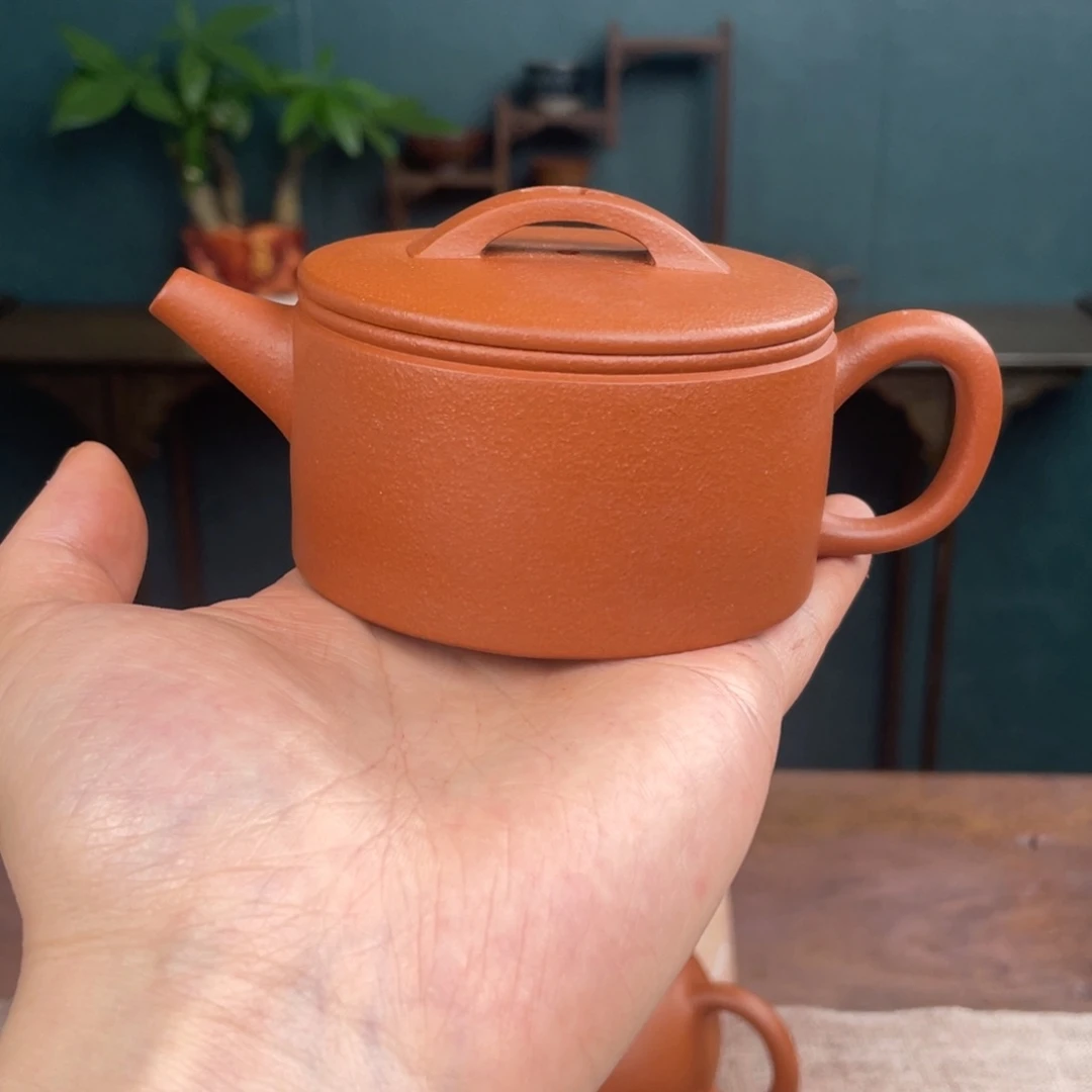 茶壶朱泥宜兴紫砂