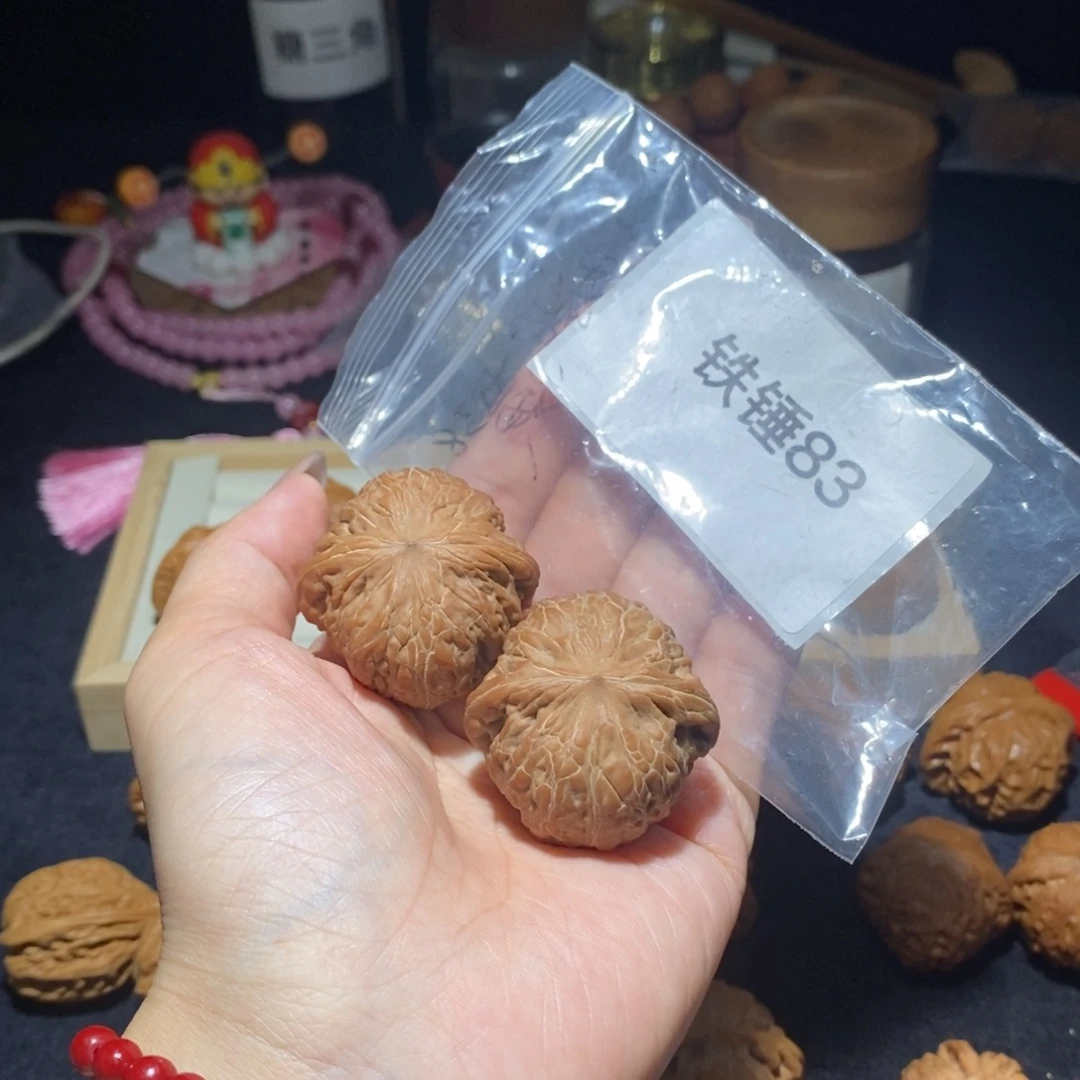9***4吊坠文玩核桃铁锤妹妹