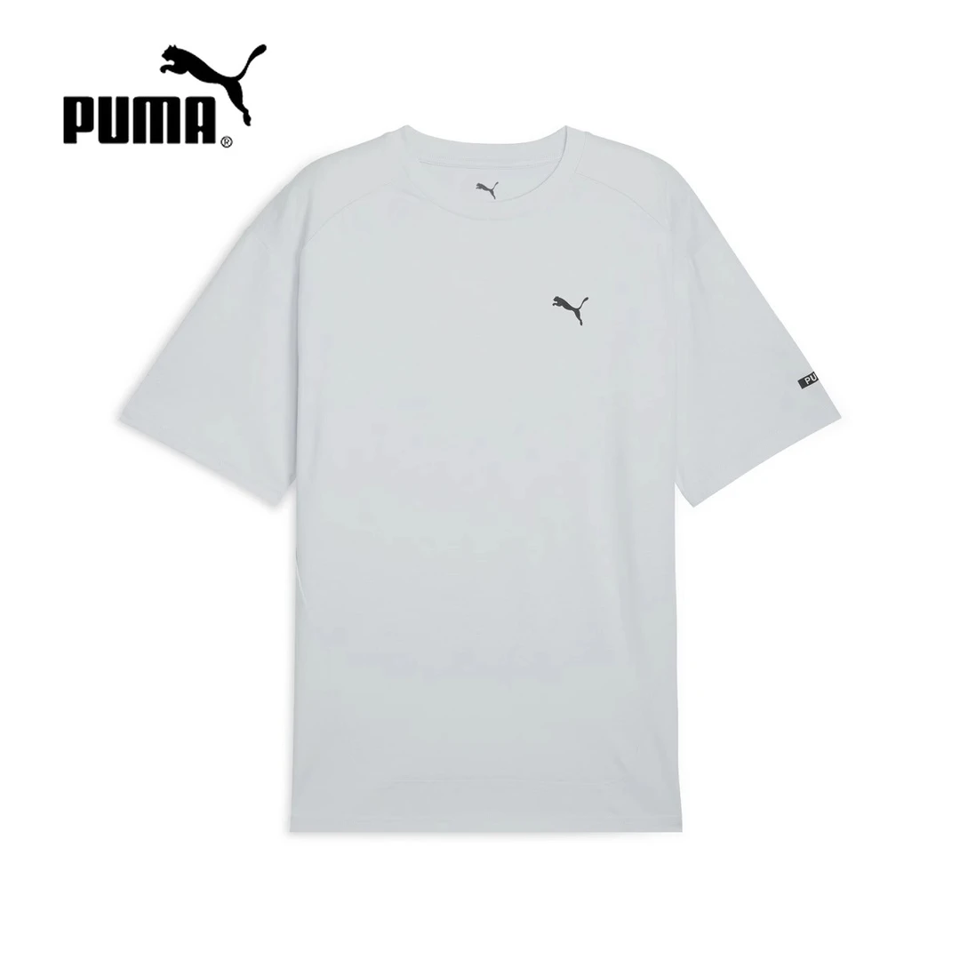 PUMA彪马男短袖运动T恤舒适印花圆领速干透气春夏2PU68129142