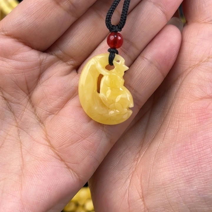未镶嵌琥珀珠宝奇石琥珀,