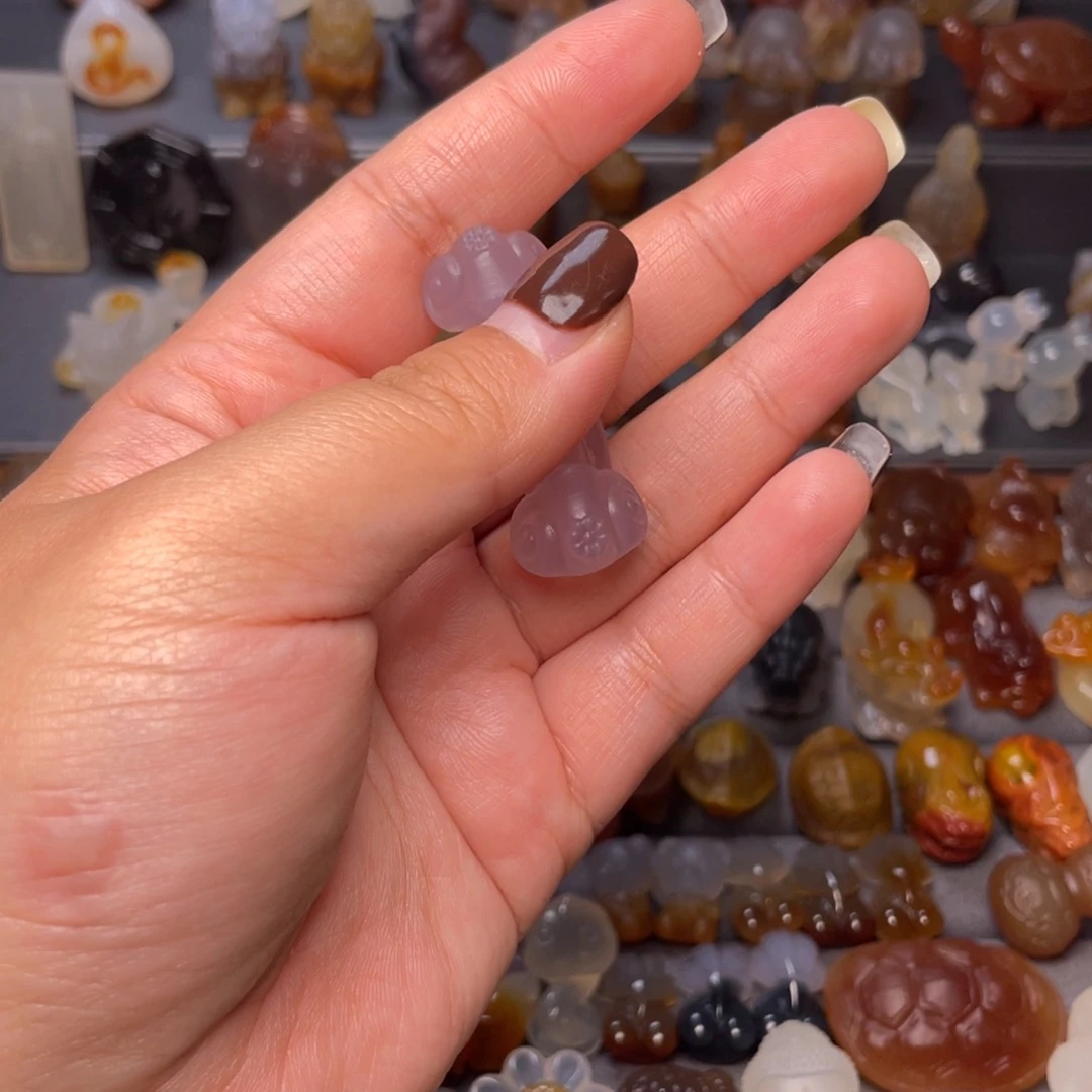 玛瑙/玉髓颈饰未镶嵌.