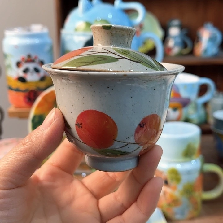 陶8****9景德镇釉下手绘陶瓷