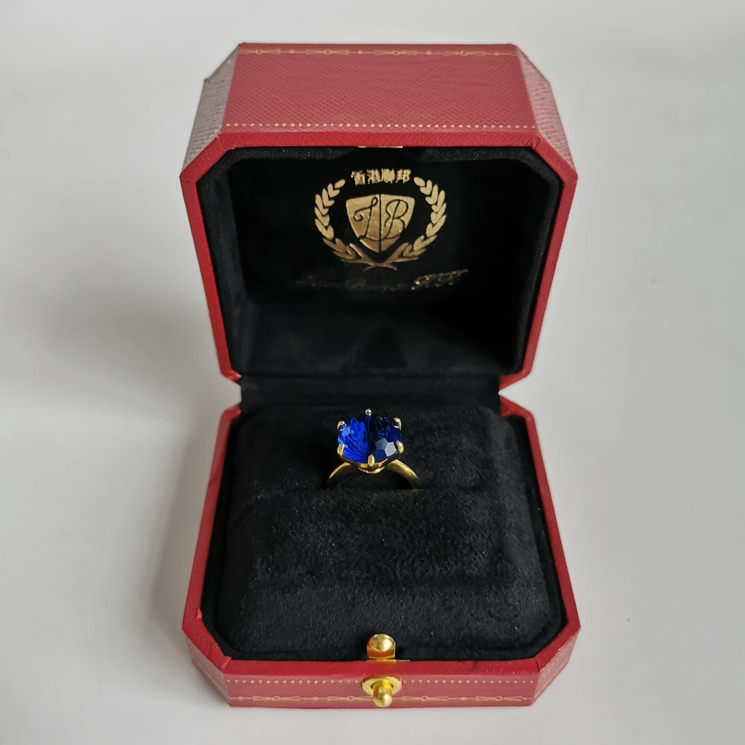 5001【戒指】轻奢精品金色女士戒指