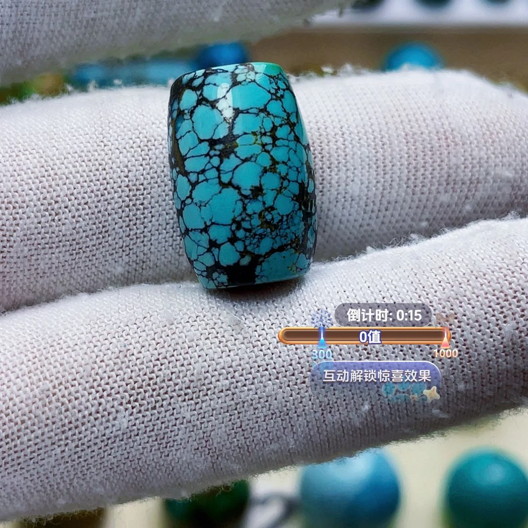 绿松石未镶嵌饰品