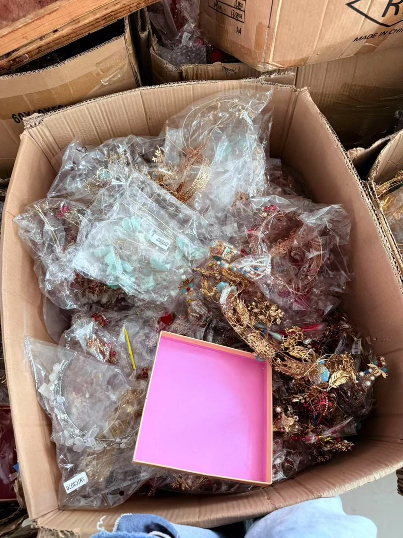 予禧-合金新娘饰品代拍链接【以直播过款为准】默认微瑕不售后