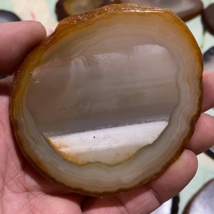 未镶嵌玛瑙/玉髓珠宝奇石