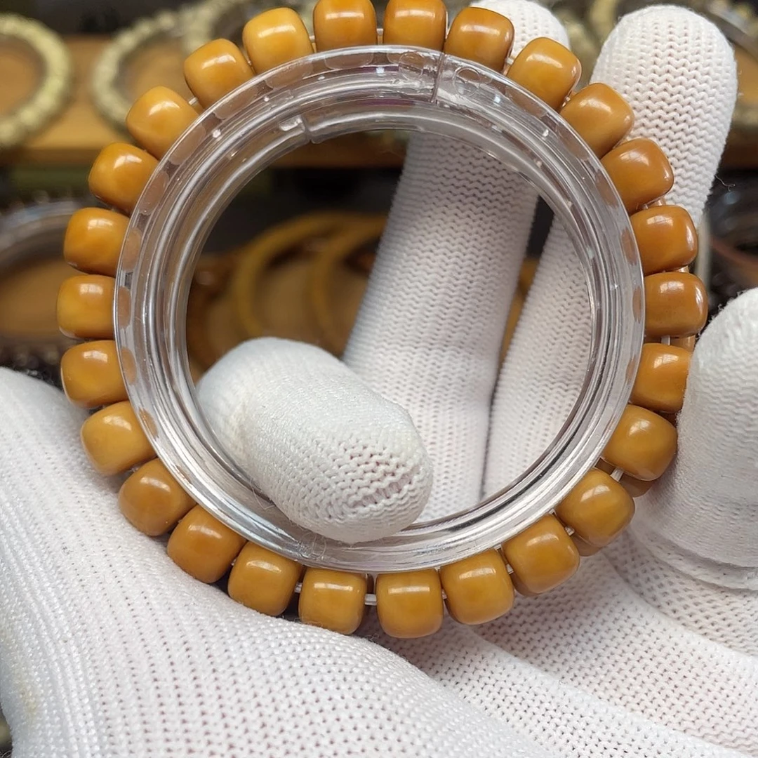 龙脊菩提手串龙脊菩提老型8.8左右